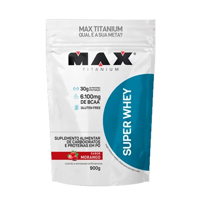 Super Whey Max Titanium 900g