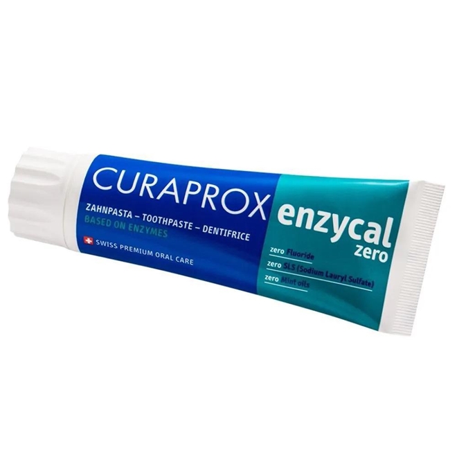 Creme Dental Enzycal Zero Curaprox Caixa