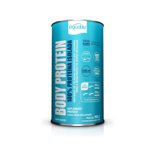 Suplemento Em P Equaliv Body Protein Prote Nabody Protein Sabor Neutro