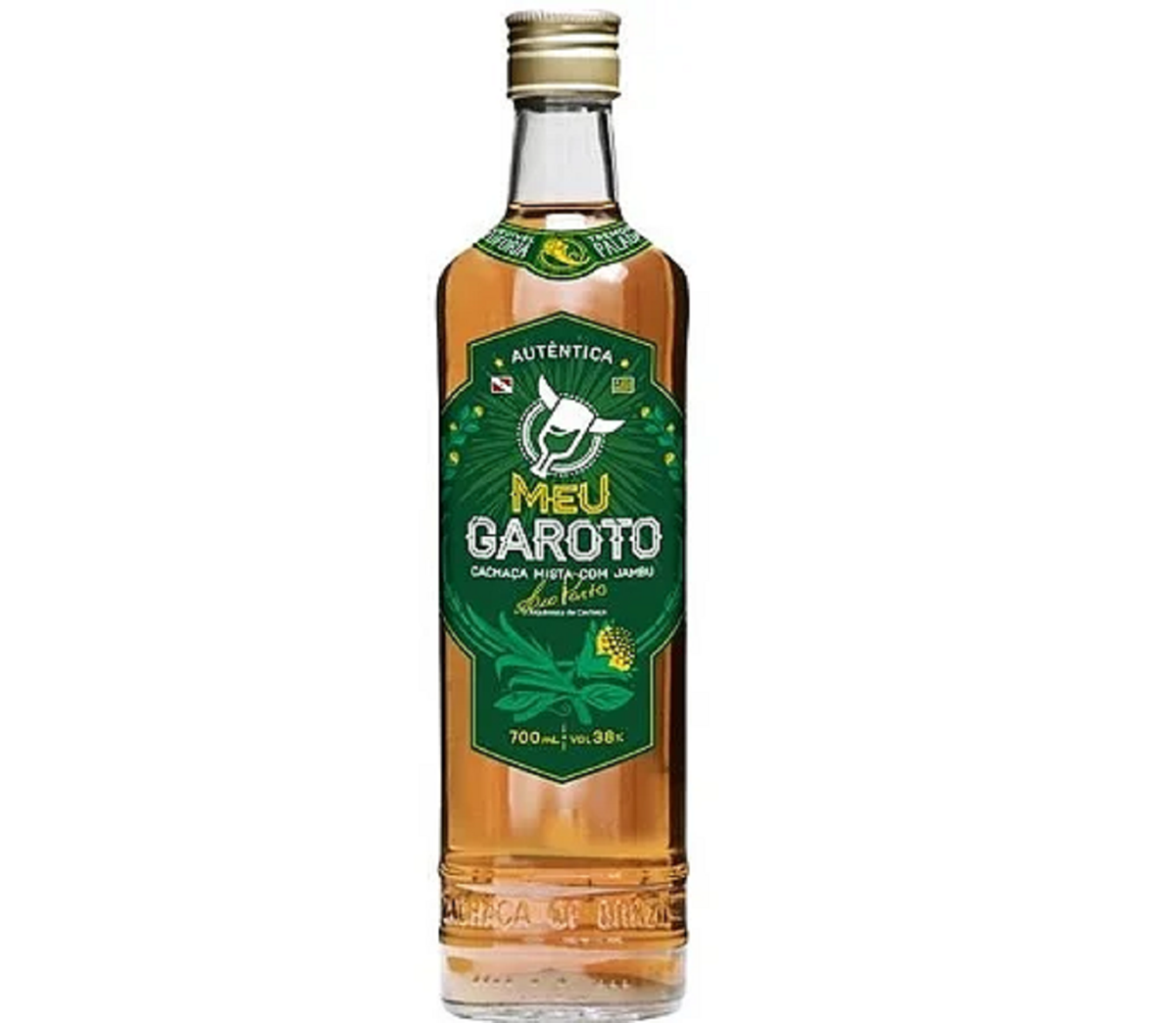 Cachaça De Jambu Meu Garoto 700mL