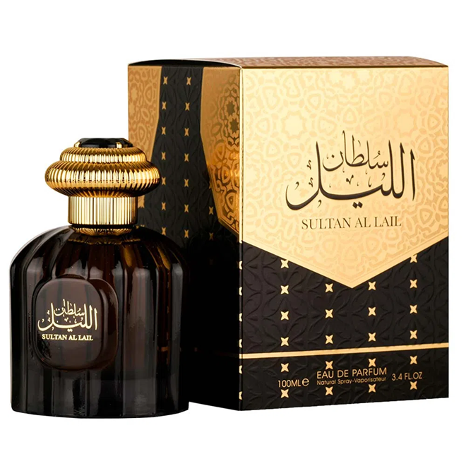 Al Wataniah Sultan Al Lail Perfume Masculino Eau De Parfum