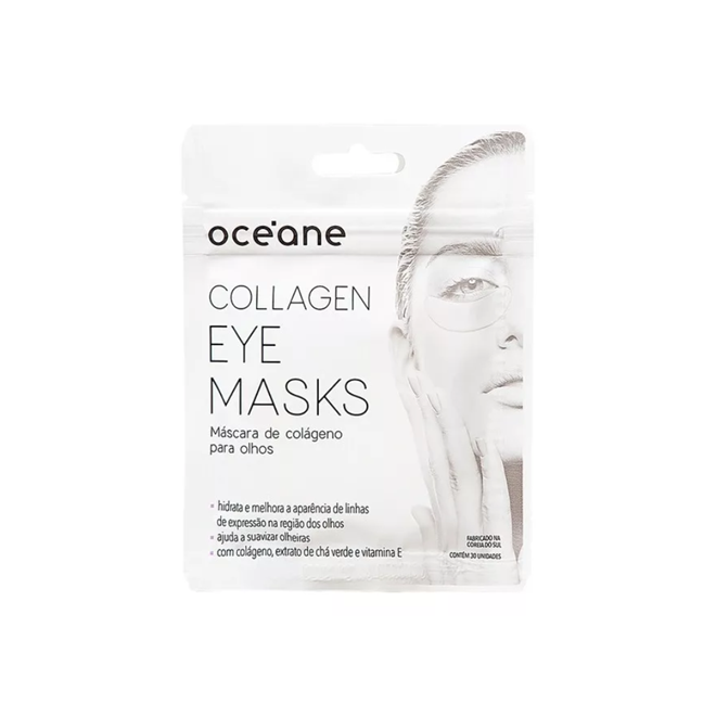 Océane Máscara Para Olhos Colágeno Collagen Eye Masks