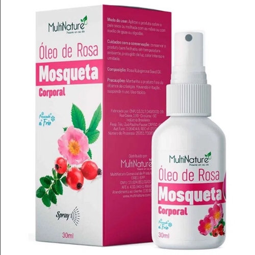 Leo Vegetal De Rosa Mosqueta Multinatur Puro Clareador Manchas