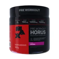 Pre Treino Horus Com Beta Alanina Max Titanium 300g