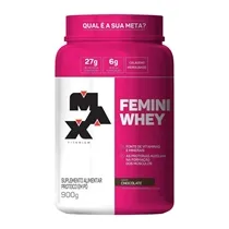 Femini Whey Protein Pote Max Titanium 900g