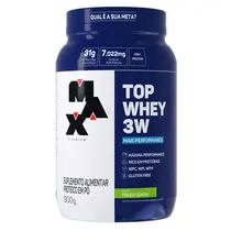 Max Titanium Top Whey 3w Mais Performance 900g