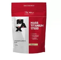 Max Titanium Mass Titanium 17500 1400g