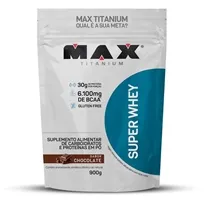 Super Whey Max Titanium 900g