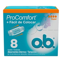 O.B. Procomfort Super 8un