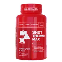 Max Titanium Shot Thermo Thermogenico