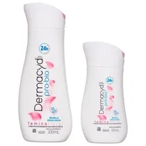 Kit Sabonete Líquido Íntimo Femina Dermacyd 200ml + 100ml