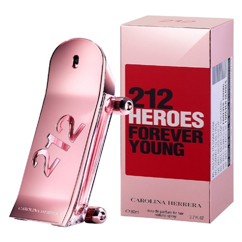 212 Heroes For Her Carolina Herrera Perfume Feminino Eau De Parfum 0055