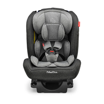 Cadeira infantil para carro Fisher Price All Stages Fix 2.0 preto