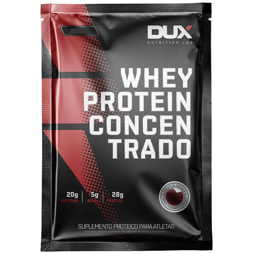 Whey Concentrado Dux Nutrition Sachê 28g