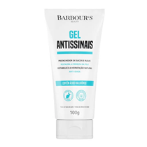 Gel Barbour’s Beauty Antissinais Ácido Hialurônico 100g