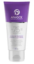 Anasol Protetor Solar Facial Fps75 60g