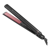 Chapinha de cabelo GA.MA Italy Bella Tourmaline Red Ion preta e vermelha 110V/220V