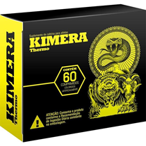 Suplemento em comprimidos Iridium Labs Kimera cafeína sabor natural em caixa de 30g