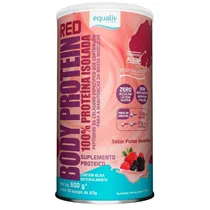 Suplemento em pó Equaliv Body Protein proteínaBody Protein 600g