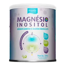 Suplemento Em Pó Equaliv Sono Magnesio Inositol Relief Relax