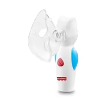 Nebulizador sem fio de rede Fisher-Price Dó Ré Mi branco e azul HC220