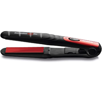 Chapinha de cabelo Mondial Tourmaline Ion Plus P-11 preta e vermelha 110V/220V