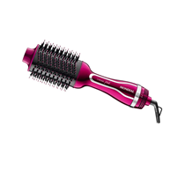 Escova Secadora Mondial Chrome Pink 1200w Cerâmica Ions Es04 Cor Rosa Voltagem 110v