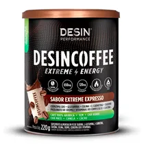 Desincoffee Extreme Energy Café Expresso - Desinchá Sabor Expresso