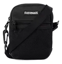 Bolsa transversal Everbags Shoulder bag mini redinha