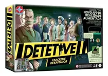 Jogo de mesa Detetive Com aplicativo Estrela