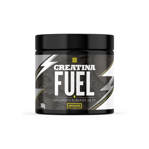 Creatina Fuel Monohidratada 300g Iridium Labs