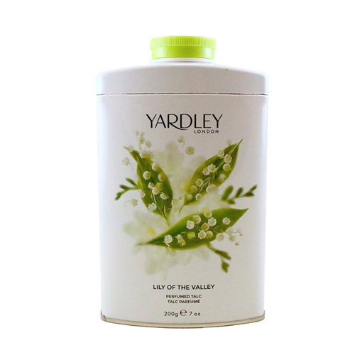 Talco Perfumado Yardley Lily Of The Valley