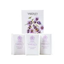 Sabonetes Em Barra Lavander Yardley  3 X 100g