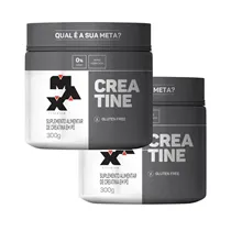 Kit 2x Creatina 300g Max Titanium