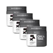 Kit 4x Creatina 300g Max Titanium