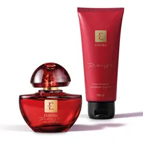 Eudora Rouge 35ml + Hidratante Rouge 100ml