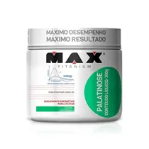 Palatinose Max Titanium Sabor Natural Em Pote