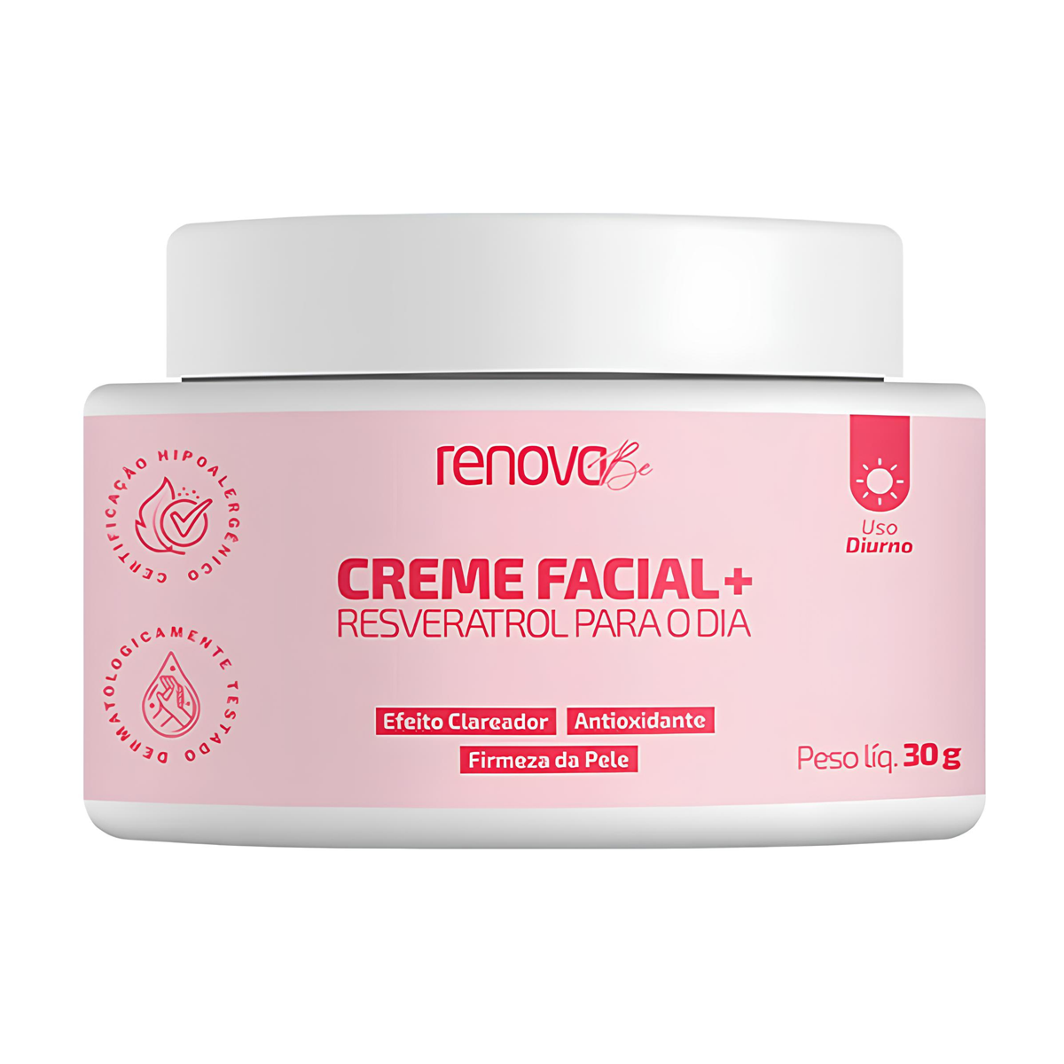 Creme facial Retinol para a noite - Renova Be