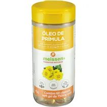 Oléo De Prímula Meissen 60 Cápsulas Com 500mg