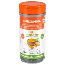 Curcumina Meissen Extrato De Cúrcuma Longa Capsulas 30 Caps