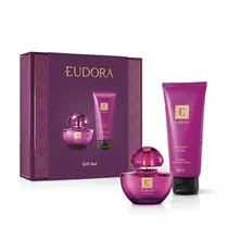 Presente Eudora Eau De Parfum 35ml + Indulgent Cream 100ml