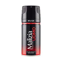 Desodorante Malizia Uomo Musk Masculino