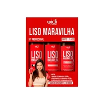 Kit  Widi Care Liso Maravilha Shampoo E Condicionador 300ml