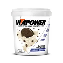 Pasta De Amendoim Vitapower 1kg