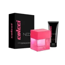 Kit Perfume Colcci Neon Girls 100ml + Body Lotion 100ml