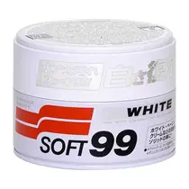 Cera De Carnaúba Soft99 White Pasta Wax Limpadora Carro Clar