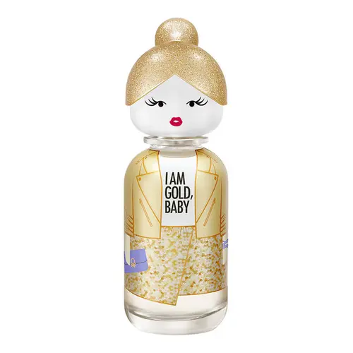 Sisterland Golden Vanilla Benetton Perfume Feminino Eau de Parfum