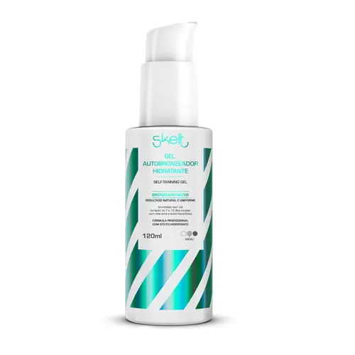 Skelt Gel Autobronzeador Hidratante