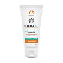 Protetor Solar Ada Tina Clareador Manchas Biosole Oxy FPS 85
