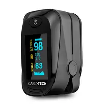 Oxímetro de pulso para dedo Caretech Oxygen HC261 RD preto
